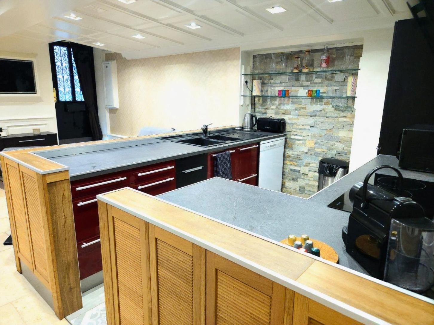 Appartement Moderne & Spacieux Hypercentre ก็อง ภายนอก รูปภาพ